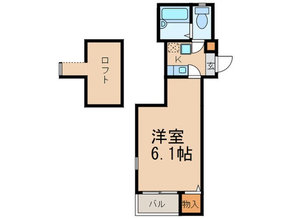 Ｋ＆Ｃ大橋の物件間取画像